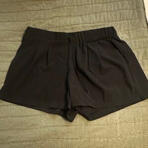 Women's Athletic Black Shorts